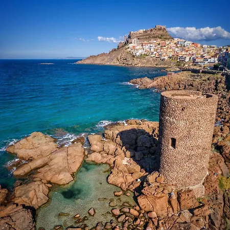 Pensionat La Roccia Dell'elefante Castelsardo
