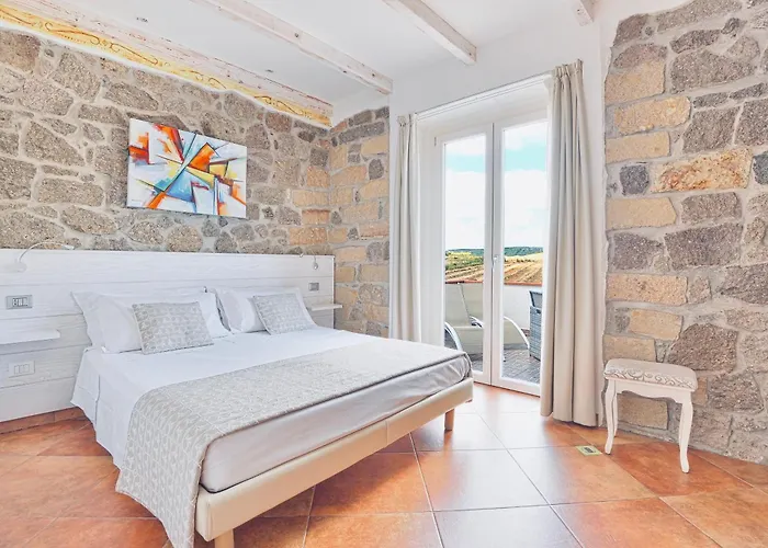 La Roccia Dell'elefante Penzion Castelsardo