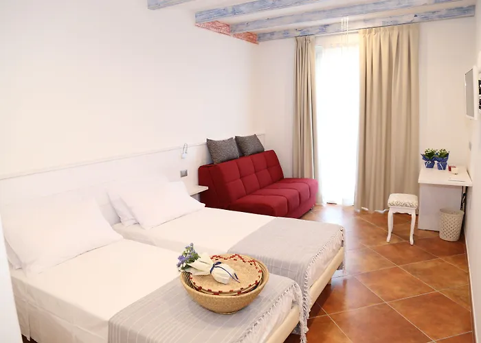 Penzion La Roccia Dell'elefante 4*